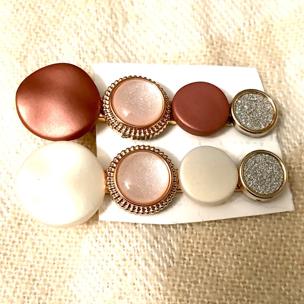 Decorative Hair Clips (Set of 2)
